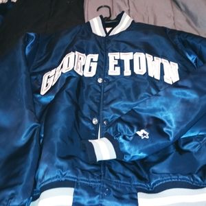 Georgetown Hoya Vintage Starter Jacket
